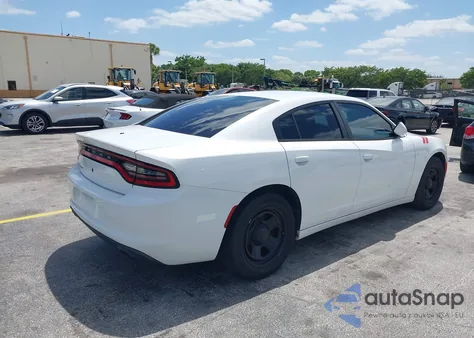 2016 Dodge Charger Police from USA, damaged, VIN 2C3CDXAG7GH130082